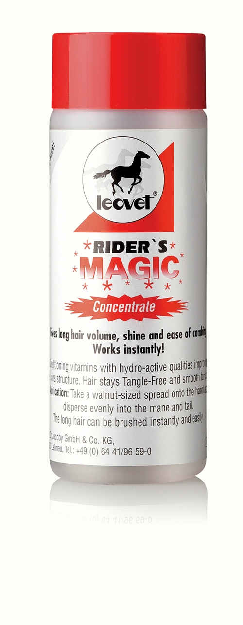 Leovet Rider's Magic - ren magi til man og hale 250 ml